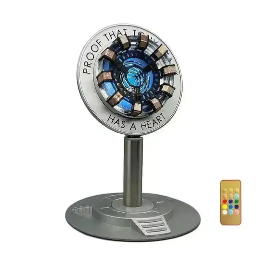 Arc Reactor Touch Night Light Desk Lamp